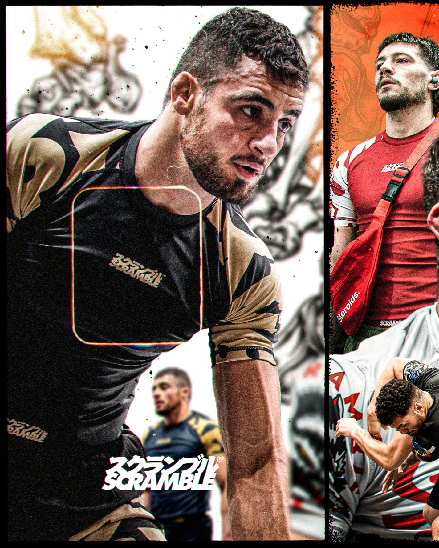 Scramble BJJ Brand